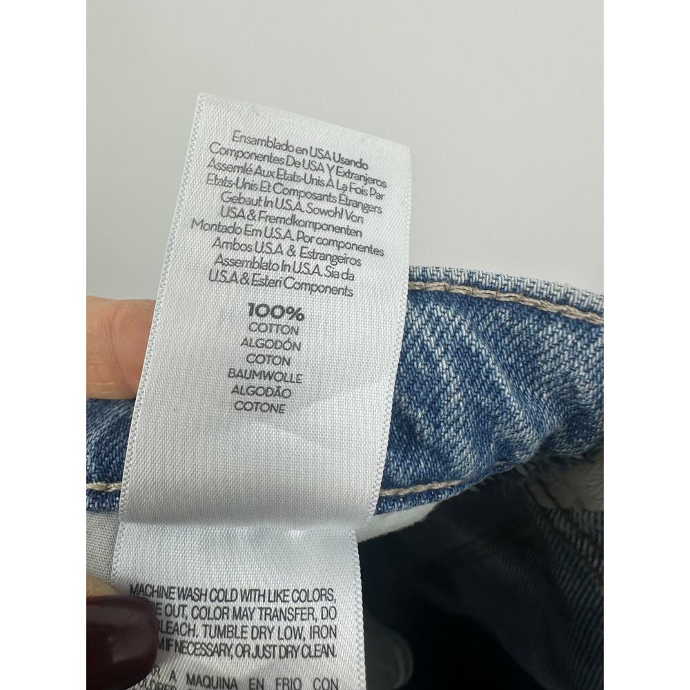 Mother Superior The Dogger Skimp Cuff Jeans Size 30 Wide Leg Leap of Face $268 - Picture 9 of 13